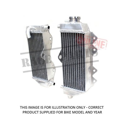 239-Y2250A MSD Radiator YZ250 '02-'18/YZ250X '16-'18