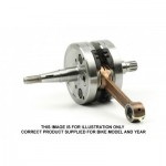 277-CC6020-BWX Crankshaft-YZ125 '05-'19