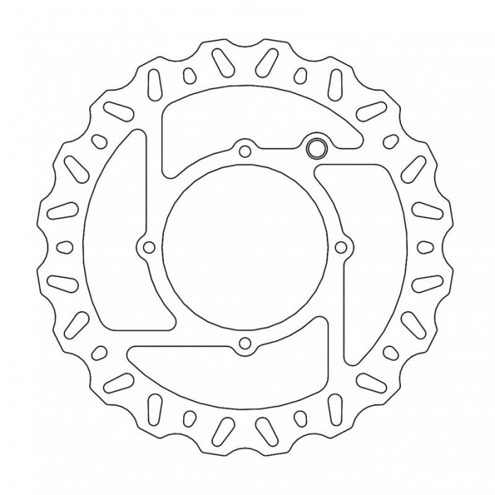 221-110686 Moto-Master Brake Disc-Front-240mm