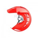 282-FDG01 Front Brake Disc Protector-Red CR/CRF