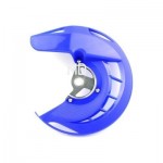 282-FDG06 Front Brake Disc Protector-Blue YZF/YZ-FX