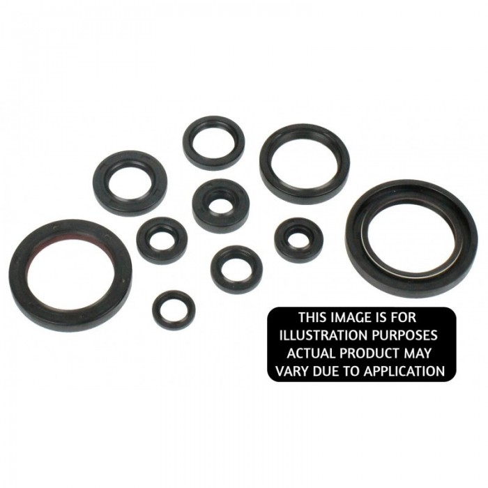 276-ZKM7267 Engine Oil Seal Kit-RM125 '01-'03