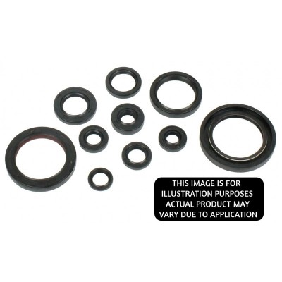 276-ZKM7346 Engine Oil Seal Kit-RMZ450 '08-18/RMX450