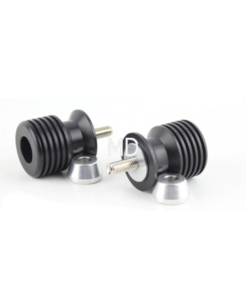 Swing Arm Slider Spool Black 10mm