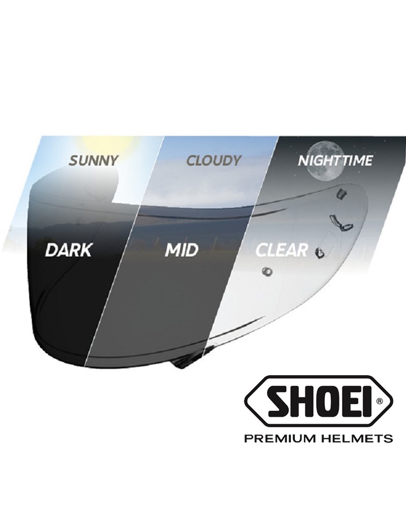 Shoei Visor Photochromic