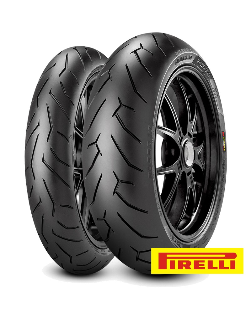 Pirelli Diablo Rosso2