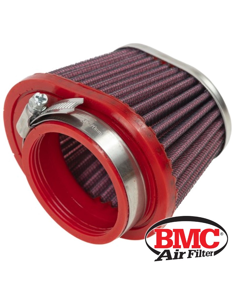 BMC Fbpf 55-70C Sport - Filtro Dell'Aria Sportivo A Induzione Diretta Diametro 55mm