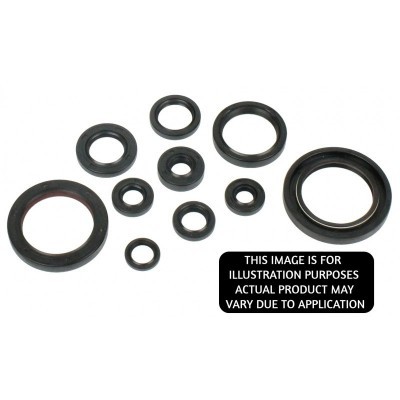 276-ZKM4183 Engine Oil Seal Kit-KX125 '98-'08