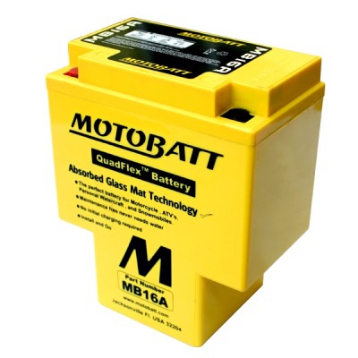 Batteria Sigillata MotoBatt MBTX30U 12V-32Ah per Moto Guzzi