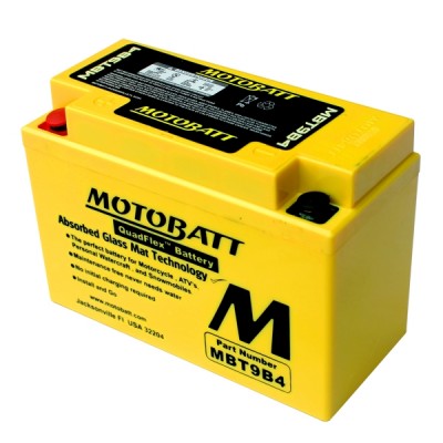 MotoBatt 749 R 2006 High Quality Motobatt Battery 