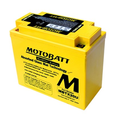 MotoBatt V-Raptor 650 2001 High Quality Motobatt Battery 