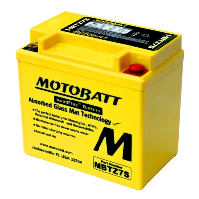 Batteria Sigillata MotoBatt MBTX30U 12V-32Ah per Moto Guzzi