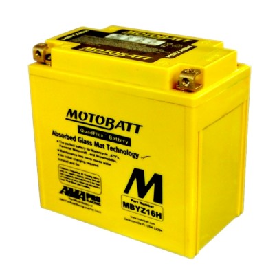 0200 CC MotoBatt Motobatt Battery For Aprilia Atlantic 200 2004 