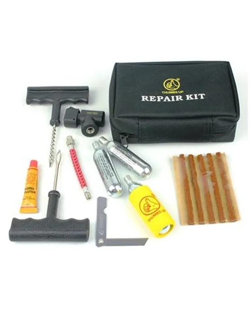 319-YP880#1.jpg. THUMBS UP Tubeless Puncture Repair Kit 3x16g CO2