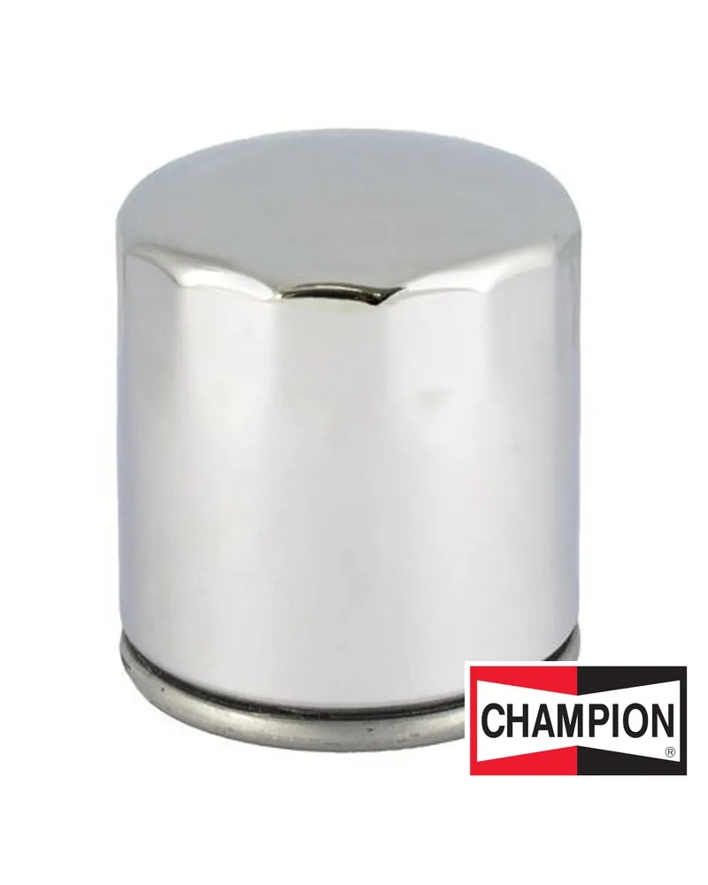 226-COF071C#1.jpg. Champion Oil Filter COF071C Chrome