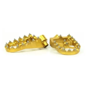 279-MSD793G #1. MSD Wide Alloy Foot Pegs Gold - Yamaha/GasGas