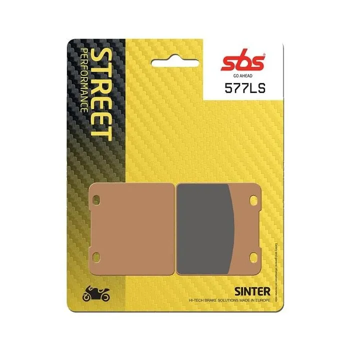 SBS 577LS#1.jpg. SBS 577LS Rear Brake Pad