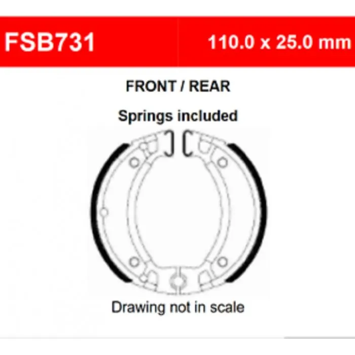 220-FSB731A#1.jpg. FERODO Brake Shoe EBC503