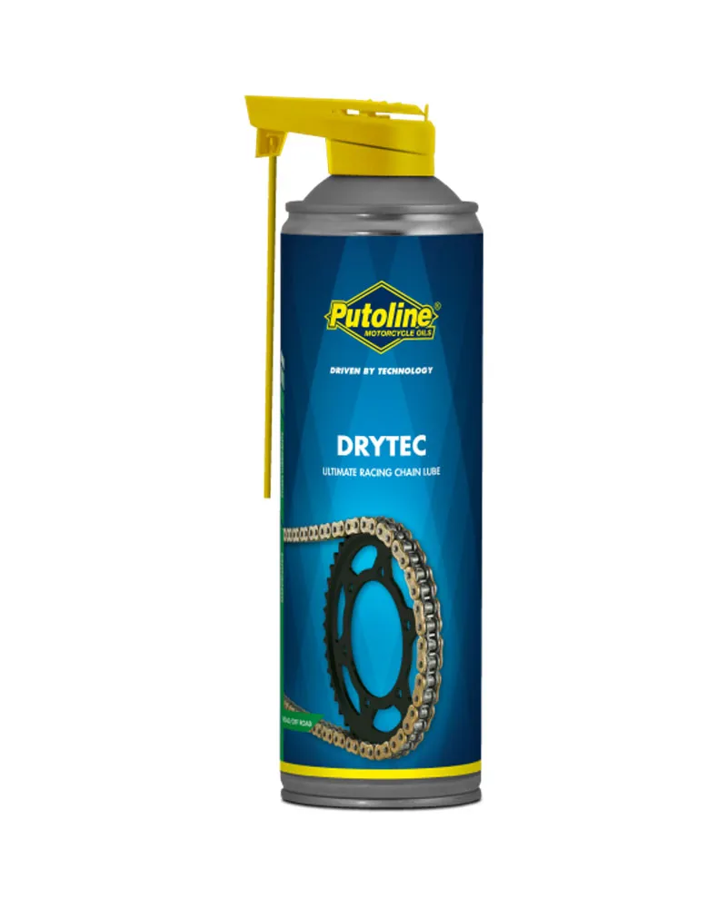 drytec-online. Putoline Drytech Race Chain Spray 500ml