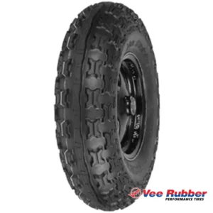 329-210710330F#1.jpg. VEE RUBBER 21x7-10 VRM330 6Ply Venom Atv