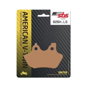 SBS 826H.LS#1.jpg. SBS 826H.LS Rear Brake Pad