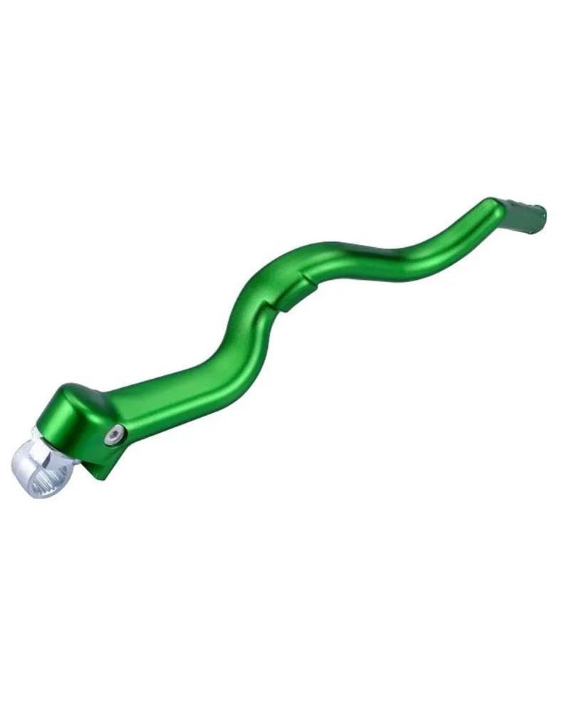 282-KSTKA002#1.jpg. MSD Kick Start Lever - Green KX450F/KLX450R