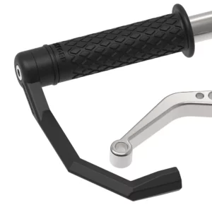 2573362-ox796-2--. OXFORD Brake Lever Guard Right Nylon - Black