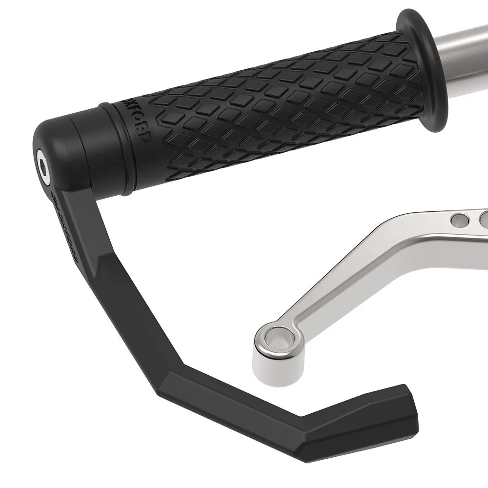 2573362-ox796-2--. OXFORD Brake Lever Guard Right Nylon - Black