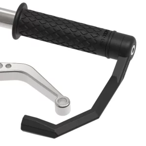 OX797D #1. OXFORD Clutch Lever Guard Left Nylon - Black