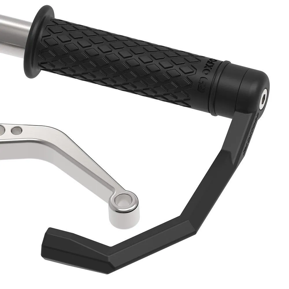 OX797D #1. OXFORD Clutch Lever Guard Left Nylon - Black