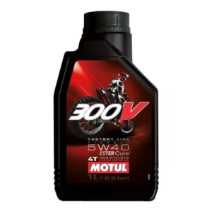 104134. MOTUL 300V 5W40 Off-Road 1lt