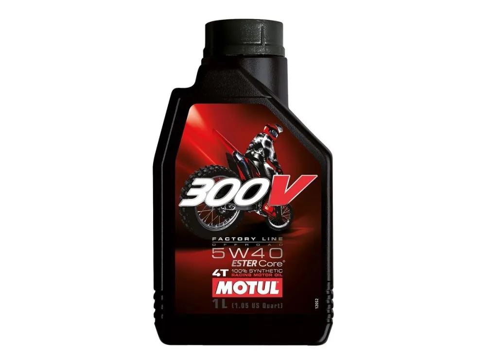 104134. MOTUL 300V 5W40 Off-Road 1lt