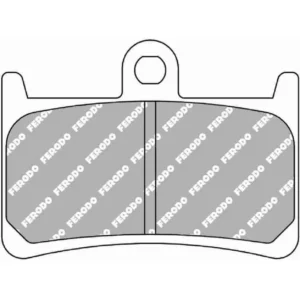 220-FDB605EF#1.jpg. FERODO Ecofriction Pad FA168/FA252/FA380HH