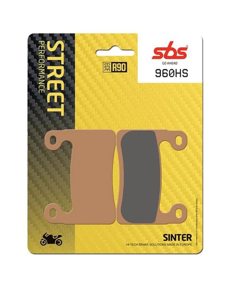 SBS 960HS#1.jpg. SBS 960HS Front Brake Pad