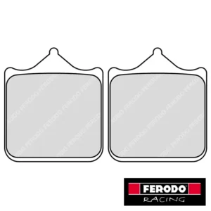 fdb2255-race. FERODO XRAC Sinter Race Brake Pad FA604/4HH