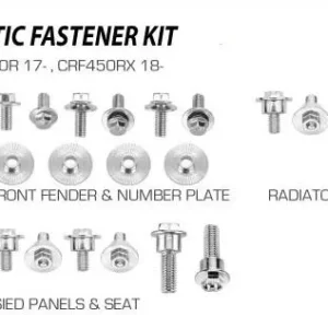 282-bkf-104. MSD Plastics Fastener Kit - CRF250R/CRF450R/RX