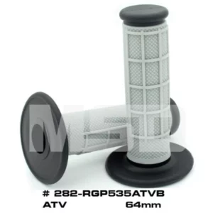 282-RGP535ATVB#1.jpg. MSD Dual Compound ATV Grips - Grey/Black