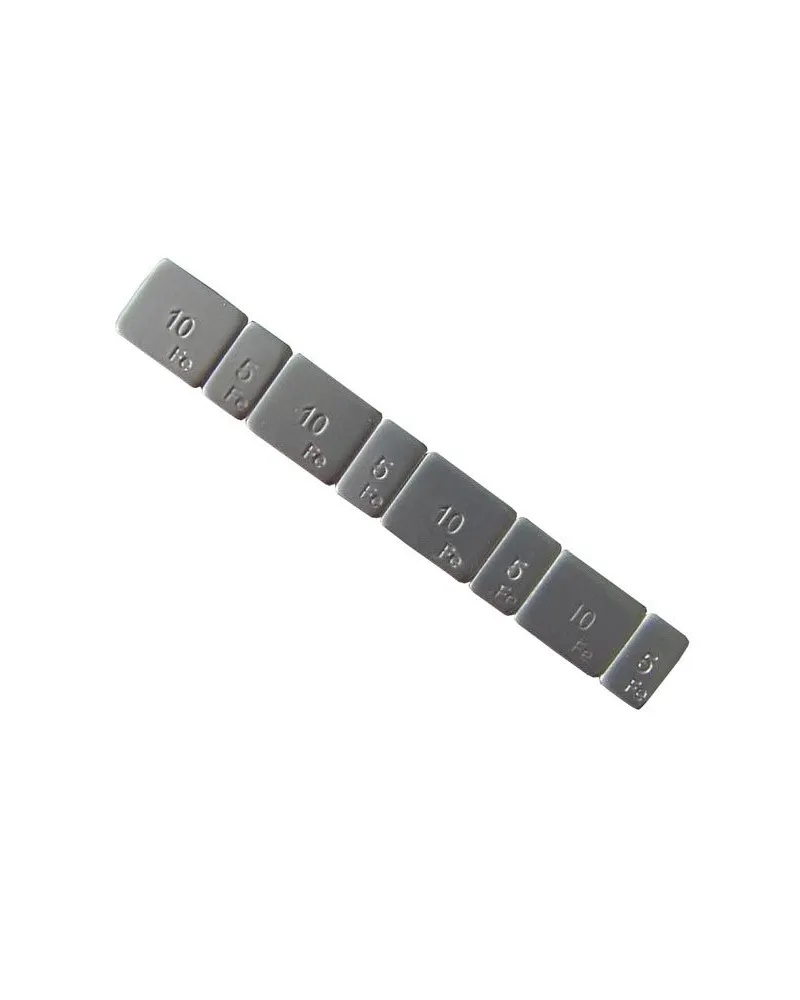 620330-EACH#1.jpg. WHEELQUIP Stick On Wheel Weight 60g- Black