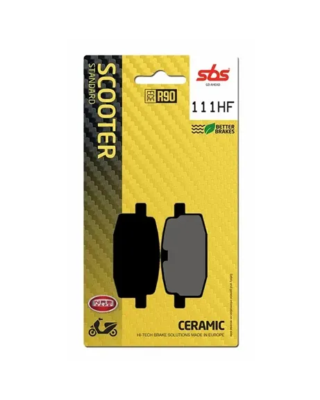 111hf. SBS 111HF Brake Pad