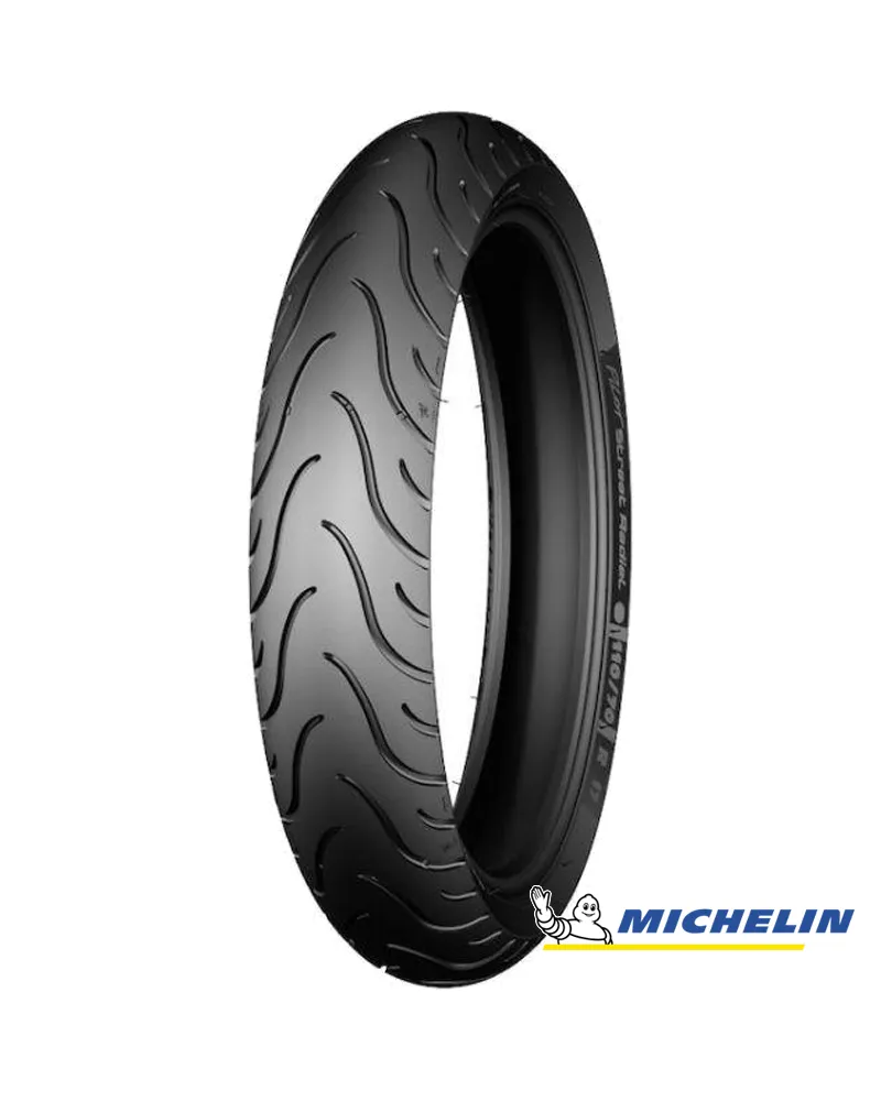 online-pilot-street-4. MICHELIN 110/70-17 Pilot Street TL F