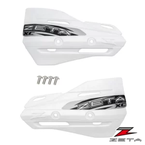 ZE72-3110. ZETA Hand Guard XC - White