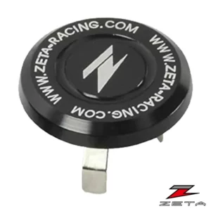 ZE58-4130. ZETA Stem Cap - Black