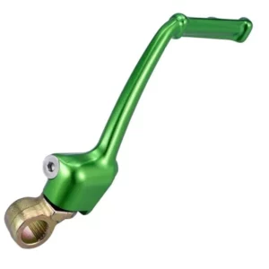 282-KSTKA004#1.jpg. MSD Kick Start Lever - Green KX65 '00-'24