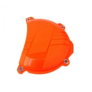 282-CCP501O#1.jpg. MSD Clutch Cover Protector Orange - KTM 250/350