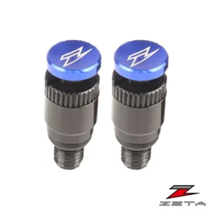 ZE91-1322-1. ZETA Top Fork Bleeder S-Type Showa/KYB - Blue