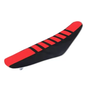 238-MCS104T5BRB#1.jpg. MSD Gripper Seat Cover Red - CRF250R/CRF250X