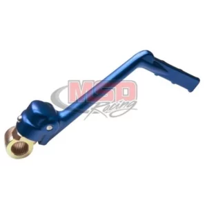 282-KSTYA005#1.jpg. MSD Kick Start Lever - Blue YZ65/YZ85