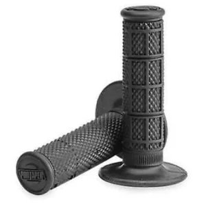 02-4031. PRO TAPER 1/3 Waffle Grip - Black