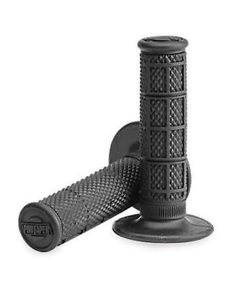 02-4031. PRO TAPER 1/3 Waffle Grip - Black