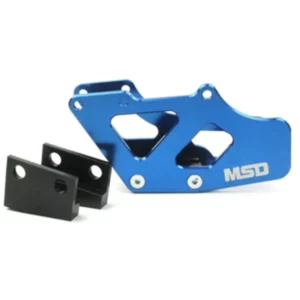 282-CGYA002#1.jpg. MSD Alloy Chain Guide - Blue YZ/YZF/RM/RMZ
